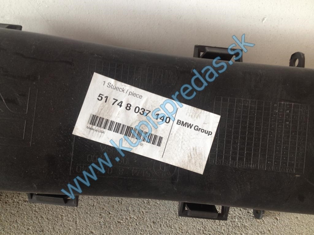 Usmerňovač vzduchu BMW X5 E70 M-Packet